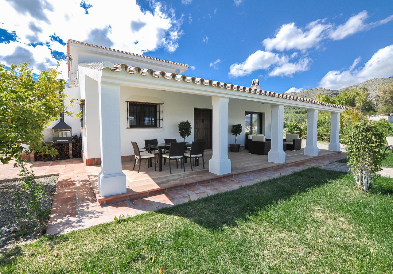 El Capricho Villa Rural Caminito Del Rey Álora Eksteriør billede