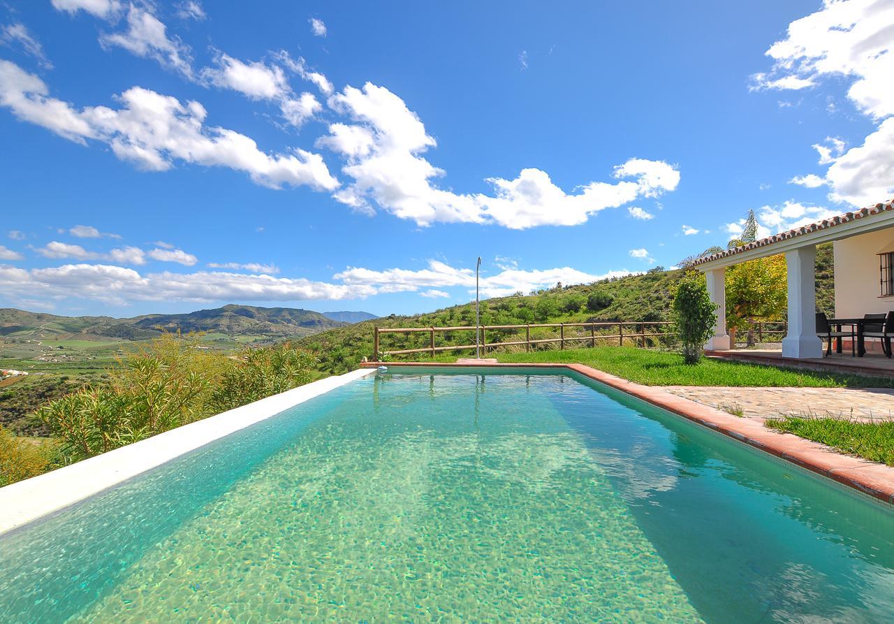 El Capricho Villa Rural Caminito Del Rey Álora Eksteriør billede